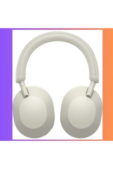 Sony BLUETOOTH Kablosuz Gürültü Engelleme (ANC)Özellikli Kulaklık-Gümüş