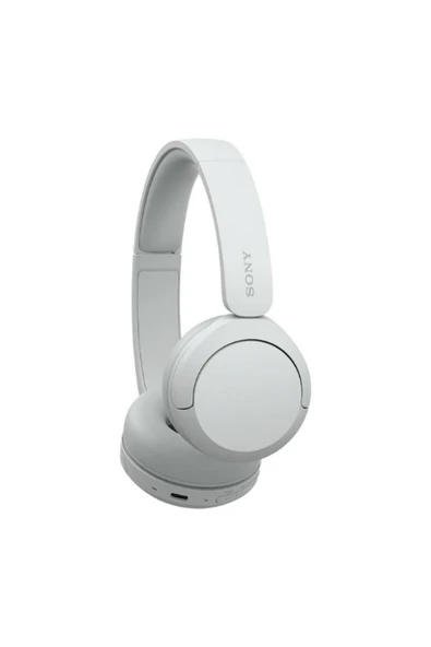 Sony WH-CH520 Kablosuz Kulaklıklar | 50 Saat Pil Ömrü ve Hızlı Şarj | DSEE Teknolojisi | Beyaz - 3