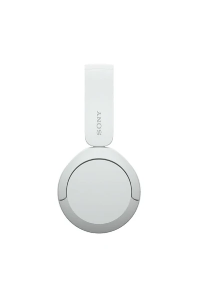 Sony WH-CH520 Kablosuz Kulaklıklar | 50 Saat Pil Ömrü ve Hızlı Şarj | DSEE Teknolojisi | Beyaz - 5