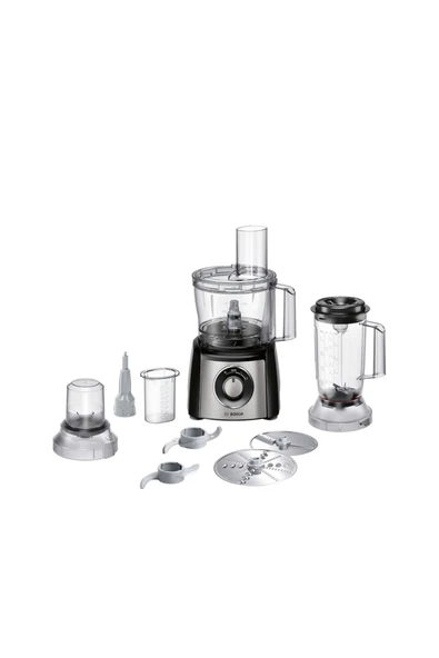 Bosch 2.3 LT Mutfak Robotu Gri - Siyah - 7