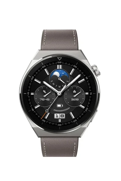 Huawei Watch GT3 Pro 46 mm Gri Titanyum Kasa Akıllı Saat