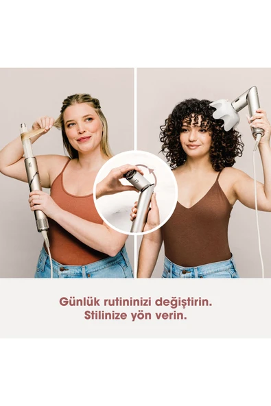 Shark FlexStyle 5-in-1 Saç Kurutma & Şekillendirme Sistemi - Stone - 3