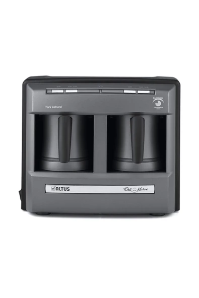 Altus Al 799 Tkm 2'li Türk Kahvesi Makinesi Antrasit - 3
