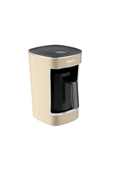 Arçelik 4 fincan kapasiteli Sütlü Cream Gold Türk Kahve makinesi - 3