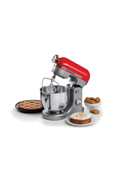 ARIETE Moderna Mutfak Şefi - Kırmızı - 4