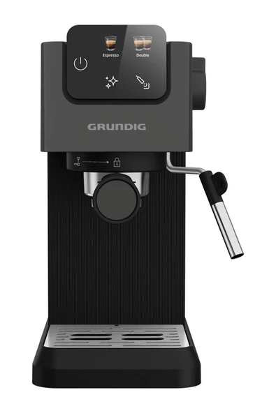 Grundig KSM 4330 Delisia Coffee Yarı Otomatik Süt Köpürtücülü Espresso Makinesi, 1,1 Litre , 1500 W - 2