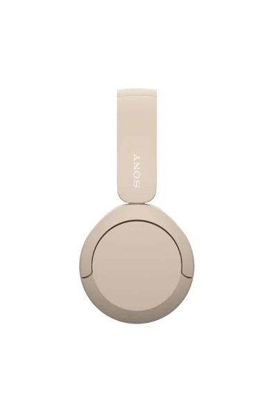 Sony WH-CH520 Kablosuz Kulaklıklar | 50 Saat Pil Ömrü ve Hızlı Şarj | DSEE Teknolojisi | Bej - 3