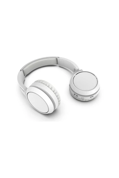 Philips Kulak Üstü Bluetooth Kulaklık Beyaz - 6