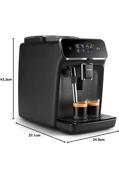 Philips Full Automatic Espresso Machine EP2220/10 - 3