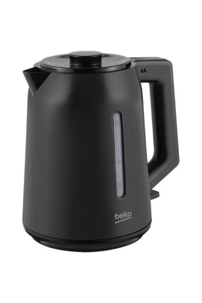 Beko Bkk 2221 C 1650 Watt Siyah Cam Demlikli Çay Makinesi 1-2 L - 2