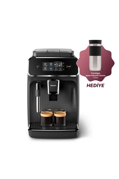 Philips Ep2220/10 Tam Otomatik Espresso Makinesi - Contigo Byron Vakumlu Termos