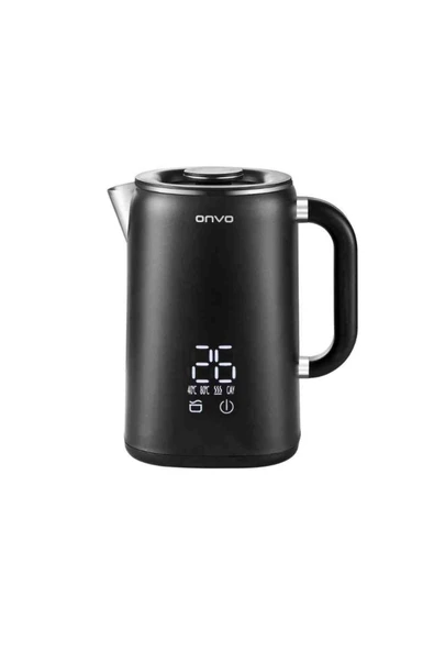 ONVO Dijital Ekranlı, Isı Ayarlı Elektrikli Çay Makinesi - 2