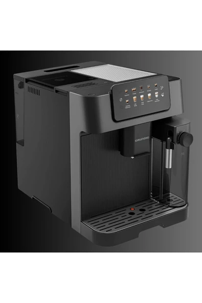 Grundig Coffee Tam Otomatik Espresso Makinesi Inox - 4