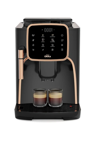 Arzum OK0030-04 Okka Espresso Pro Tam Otomatik Espresso Makinesi - Bakır
