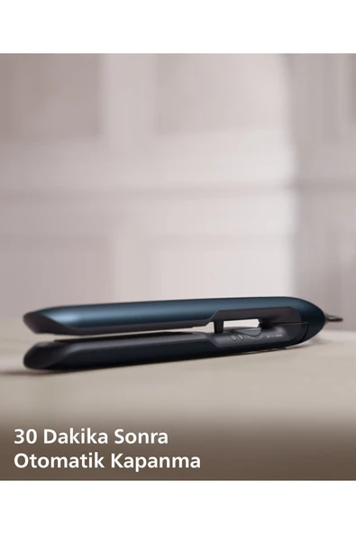 Philips Saç Düzleştirici Bhs732/00,bukle Özelliği,argan Yağı Katkılı,uv Koruması,kılıf Hediyeli - 4