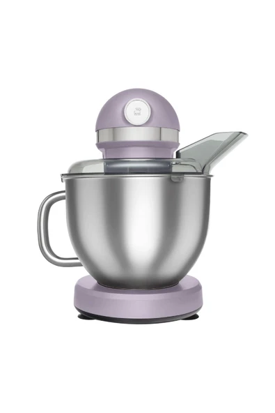 Karaca Mastermaid Chef Pro Çift Kollu Stand Mikser Cosmic Lilac 1750 W - 3