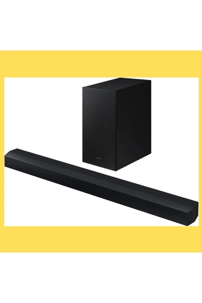 Samsung Soundbar Siyah - 6