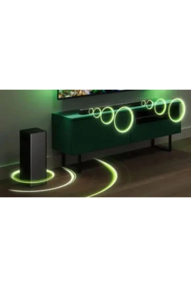 Philips LE Ses desteğiyle Bluetooth 5.3  2.1 Kanal 160 W Soundbar - 6