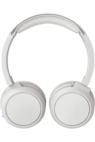 Philips Tah4205wt/00 Uyumlu Kulak Üstü Mikrofonlu Kablosuz Kulaklık Beyaz