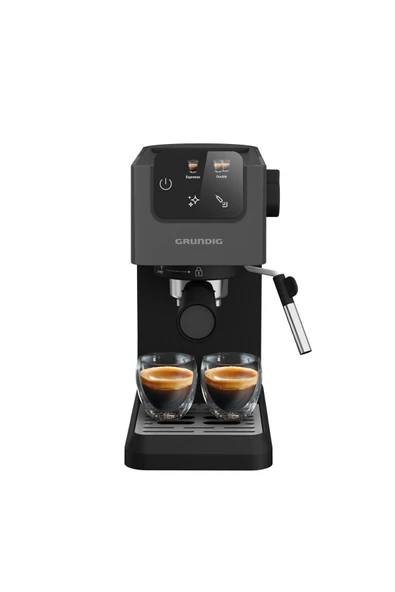 Grundig Delisia Coffee KSM 4330 Süt Köpürtücülü Manuel Espresso Makinesi - 6