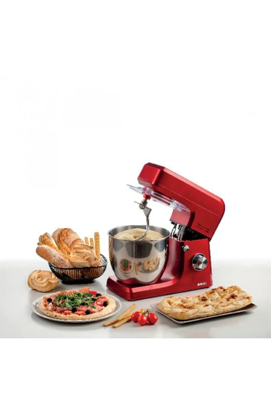 ARIETE Gourmet Profesyonel 7 Litre Mutfak Şefi Kırmızı 1598/01 - 2