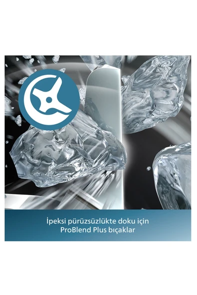 Philips 1200 W motoru ile kadifemsi Smoothie Blender - Problend Plus - 8