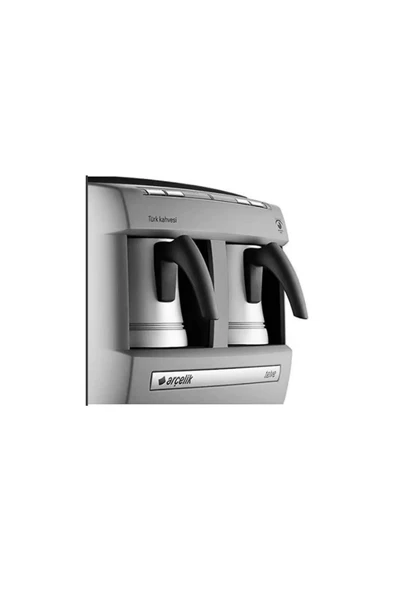 Arçelik K 3190 Telve Ikili Kahve Makinesi Kutusuz Kapanan Mağaza Ürünü Sıfır Garantili - 3