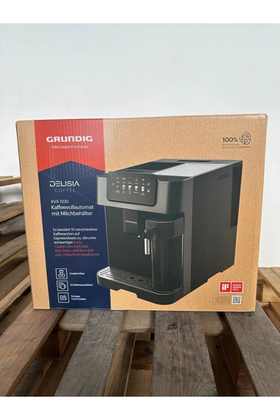 Grundig KVA 7230 Delisia Coffee Entegre Süt Hazneli Tam Otomatik Espresso Makinesi - 5