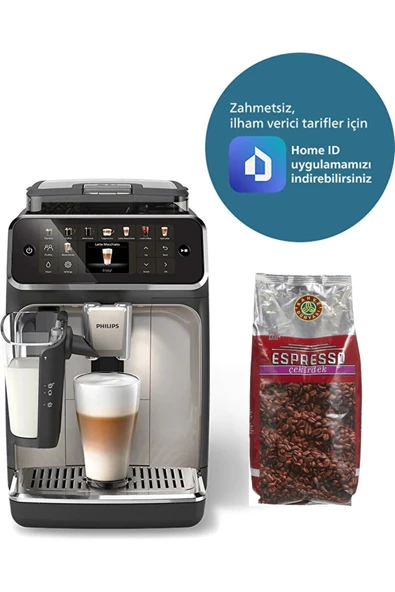 Philips Serisi Tam Otomatik Espresso Makinesi Kahve Hediyeli