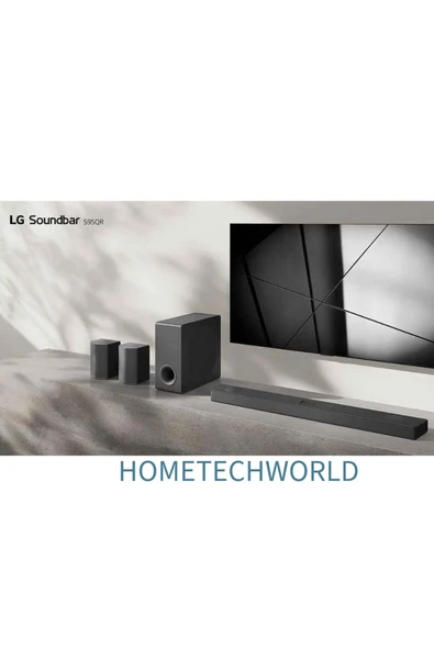 LG LG ULTRA PREMİUM Sinemayı Evinize getiren güçlü  810 W 9.1.5 Kanal Soundbar - 3