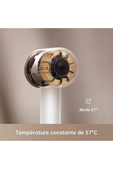 Dreame Hair Glory Saç Kurutma Makinesi, Çabuk Kuruyan, 110.000 Rpm Yüksek Hızlı Motor, 70m - 3