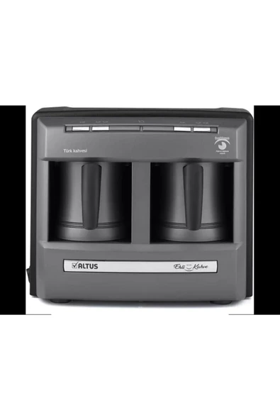 Altus Al 799 Tkm Ikili Türk Kahvesi Makinesi - 7
