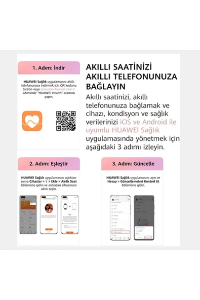 Huawei Hw55020bgs Gt4 Akıllı Saat 46mm - 7