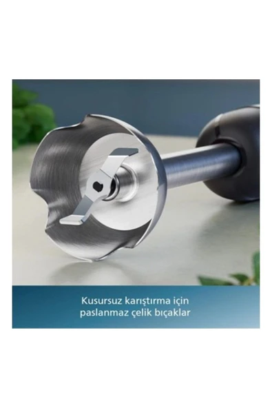 Philips Smoothie Doğrayıcı, Blender ve Karıştırma Speedtrigger Teknolojisi - 3