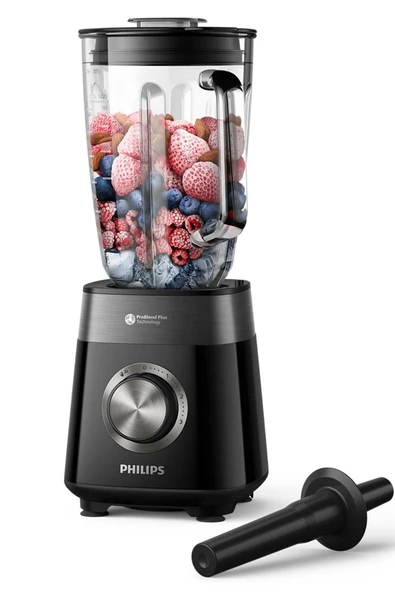 Philips 5000 Serisi Blender 1200W, ProBlend Plus Teknolojisi, 2 Lt Kapasiteli Cam Hazne, HR3030/00