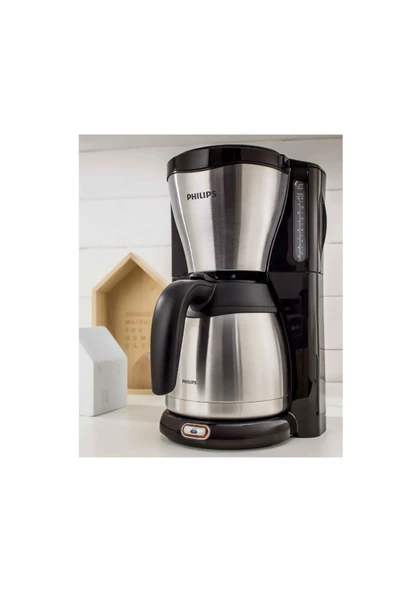 Philips Cafe Gaia Filtre Kahve Makinesi Gri - 2