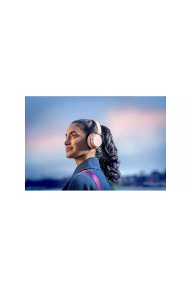 Philips Tah4209 Kablosuz Kulak Üstü Kulaklık Dinamik Bas, Bluetooth, Net Arama, 55 Saat Kullanım -pembe - 8