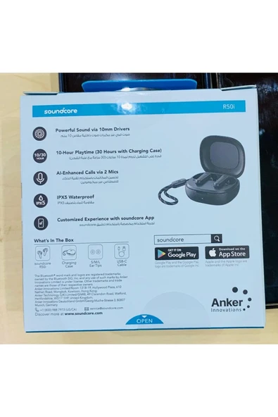 Anker Soundcore R50i Siyah - A3949H12 - 8
