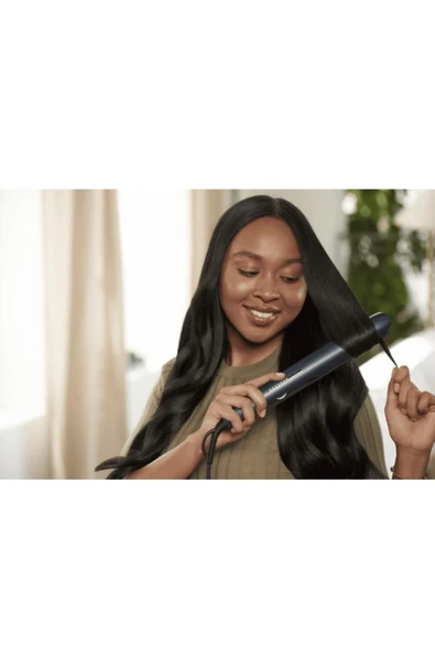 Philips BHS732/00 Saç Düzleştirici ThermoShield Teknolojisi Deniz Mavisi - 2