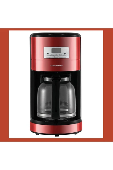 Grundig 12 Fincan kapasiteli Filtre Kahve Makinesi - 3