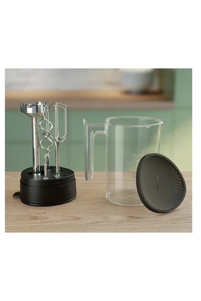 Philips 3'ü 1 Arada El Mikseri Siyah - 5