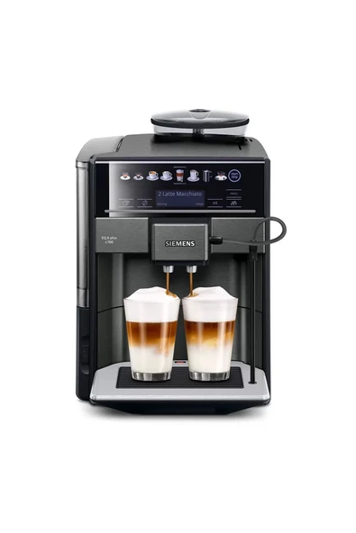 Siemens Sıemens Eq6 Plus S700 Yeni Seri Tam Otomatik Espresso Makinesi Termos ve Kahve Çekirdeği Hediyeli - 3