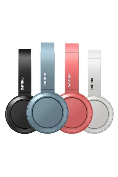 Philips Tah4205 Kablosuz Kulak Üstü Kulaklık -mavi - 5