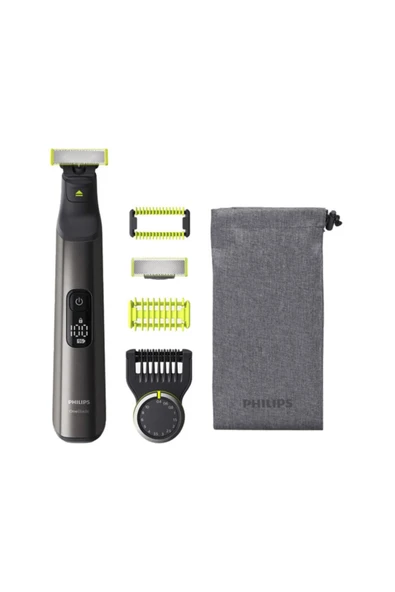 Philips Qp6550/15 Oneblade Pro Yüz + Vücut Şekillendirici