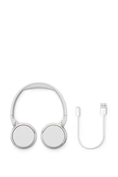Philips TAH4209WT Beyaz Kablosuz Kulak Üstü Kulaklık - 4