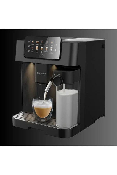 Grundig Coffee Tam Otomatik Espresso Makinesi Inox - 7