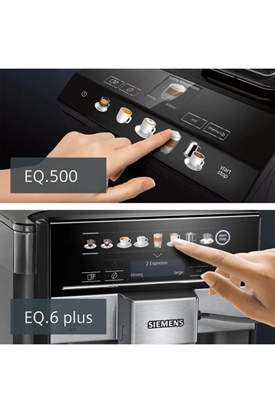Siemens Tp501r09 Eq.500 Classic Tam Otomatik Kahve Makinesi - 4