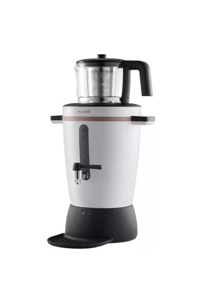 Arçelik Sıcak Tutma ÖzelliğiSu/Kireç Filtresi ile elektrikli Semaver 2000W - 8