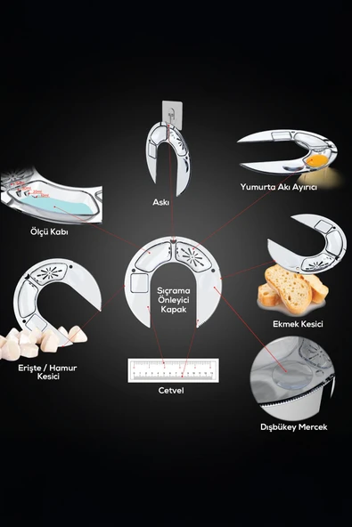 Karaca Multichef Stand Mikser Sparkling Mutfak Şefi 1900W Kıyma Çekme, Sucuk-Sosis, İçli Köfte Aparatlı - 4