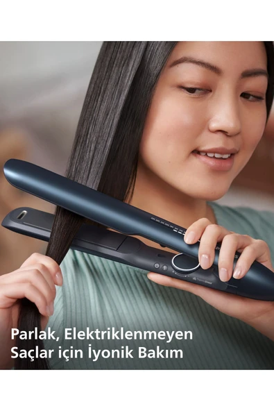 Philips Saç Düzleştirici Bhs732/00,bukle Özelliği,argan Yağı Katkılı,uv Koruması,kılıf Hediyeli - 6